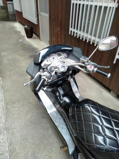 ♪ヤマハ マジェスティ 250CC ビックスクーター タイヤ5分程 カスタム