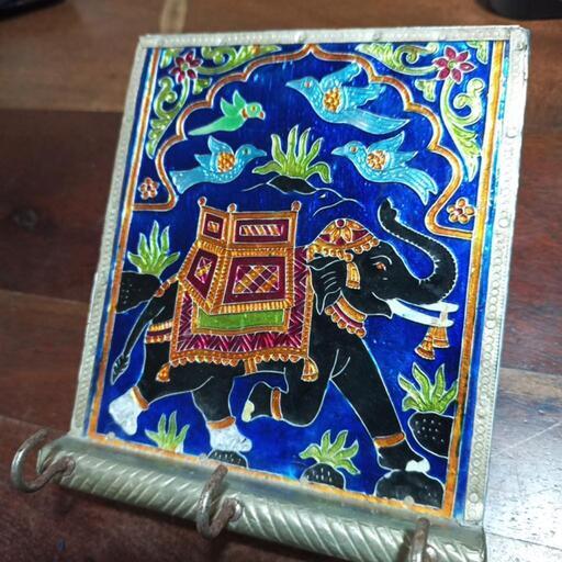 インド雑貨　壁掛けフック、キーフック
