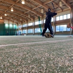 【草野球】2024年2月18日、室内練習参加者募集中！の画像