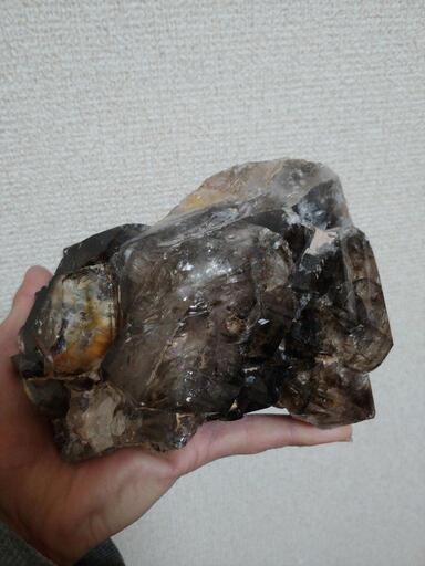 ジャカレー水晶a 最長辺16cm位