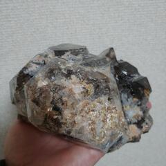 ジャカレー水晶a 最長辺16cm位