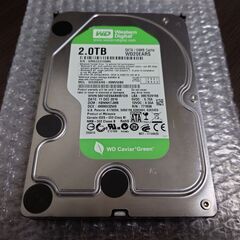 【交渉中】Western Digital製 3.5 SATA H...