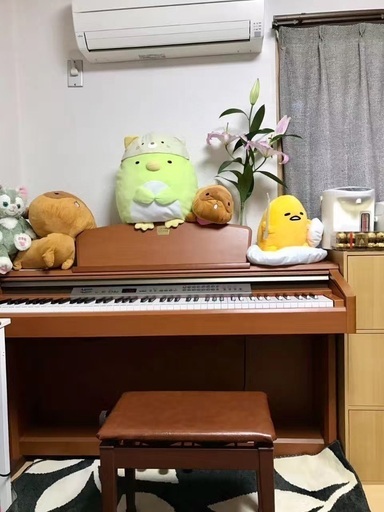 ヤマハ電子ピアノ(椅子付き)