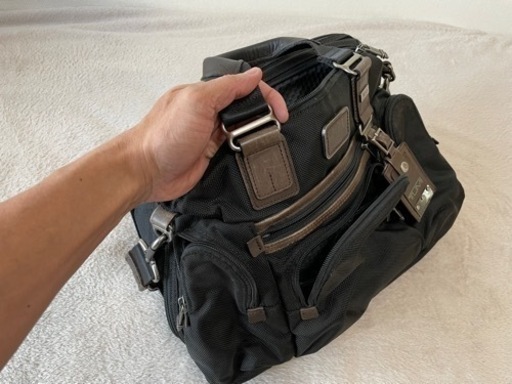 TUMI ブラボー ブルックススリムブリーフ2WAYショルダー 22619HKH バリ