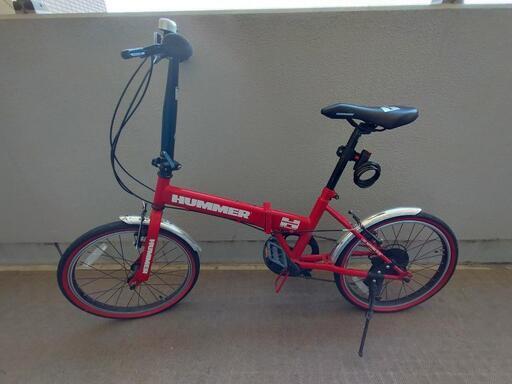 Hummer 折りたたみ自転車