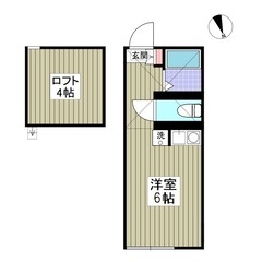 （（１Ｒ））💖横浜市💖新横浜駅徒歩１７分💖初期費用８万円パック🉐...