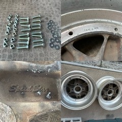 当時物！ロンシャン XR-4 14インチ Aタイプ 8J-13 深リム 旧車 暴走族 AE86 箱スカ