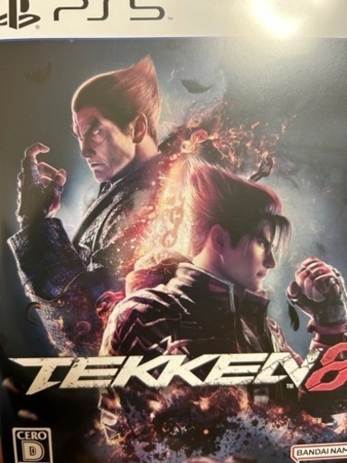 鉄拳8 中古　通常版