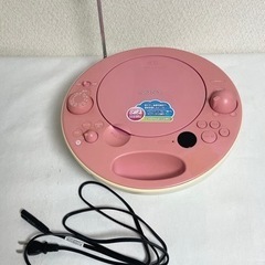 珍品 SONY CDラジオ ZS-E5 ピンク 再生確認済