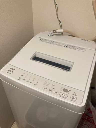 引取り限定　日立　洗濯機　BW-G70H