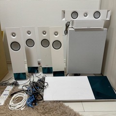SONY HBD-N1WL 2014年製　ホームシアター　システム