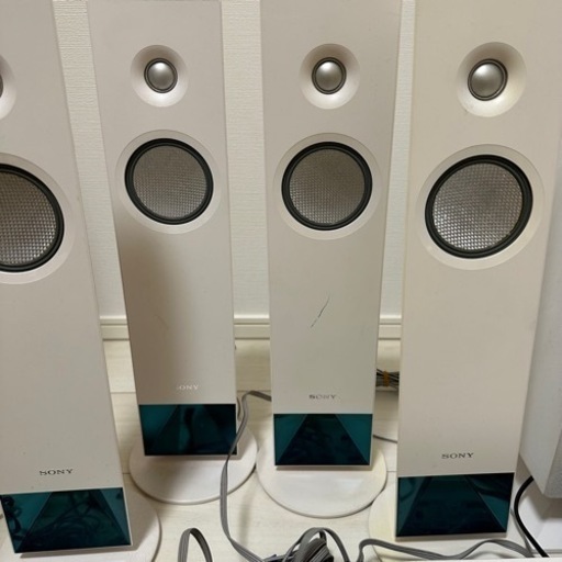 SONY HBD-N1WL サウンドバー/ホームシアターシステム 買い与え SONY HBD-N1WL サウンドバー/ホームシアターシステム 買い与え