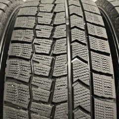 DUNLOP WINTER MAXX02 225/65/17 スタッドレス 4本 エクストレイル