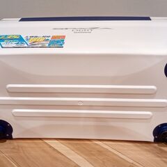 シマノ クーラーボックス 35L スペーザ ライト キャスター付 350LC-135M  ピュアホワイト（良品）