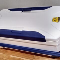 シマノ クーラーボックス 35L スペーザ ライト キャスター付 350LC-135M  ピュアホワイト（良品）