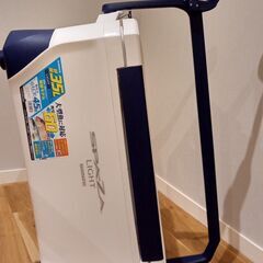 シマノ クーラーボックス 35L スペーザ ライト キャスター付 350LC-135M  ピュアホワイト（良品）