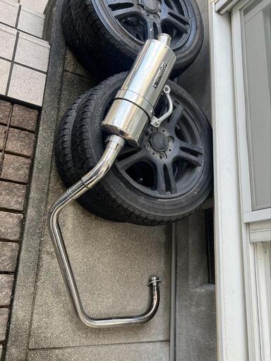 エイプ用マフラー