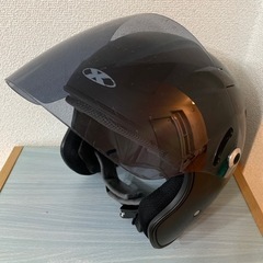 本日、明日限定　バイク用ヘルメット