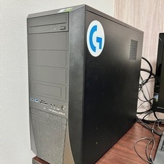 ゲーミングPC 1070ti モニター×2枚、キーボード