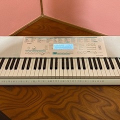 電子ピアノCASIO 