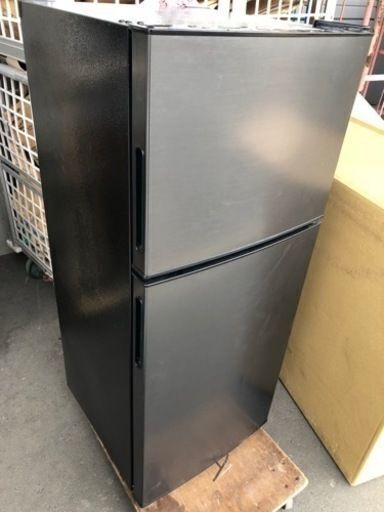 maxzen マクスゼンJR118ML01GM 2ドア冷凍/冷蔵庫庫 せまかっ 118L 2019年製