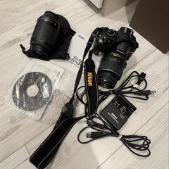 一眼レフカメラ　NIKON D3000