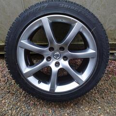 V35スカイラインクーペ 純正ホイール