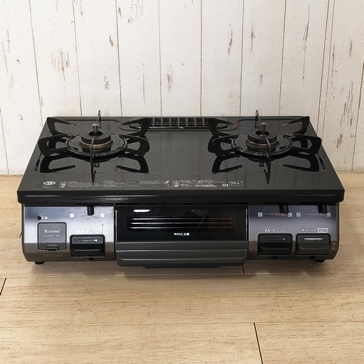 売約済　LPガステーブル 左強火力 リンナイ 手渡し限定!! R01014 1️⃣
