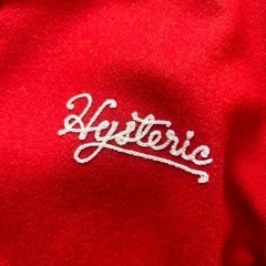 価格相談OK/HYSTERIC GLAMOUR 2021AW TEAM LOGO刺繍スタジャン