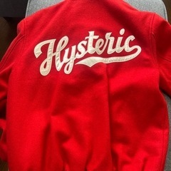 価格相談OK/HYSTERIC GLAMOUR 2021AW TEAM LOGO刺繍スタジャン