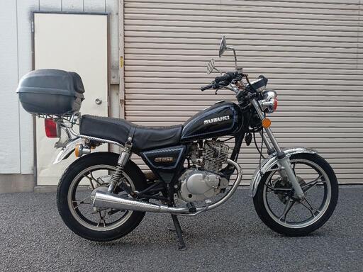 [バイクショップ.e] 早い者勝ち!!SUZUKI.ＧＮ125４スト※夜間配送承ります(要相談)