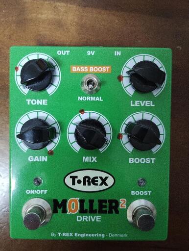T-REX MOLLER II　オーバードライブ