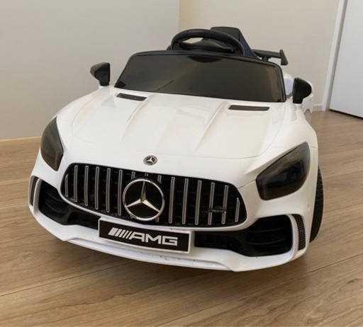 子供サイズ　メルセデスベンツ　乗用ラジコン BENZ GT-R AMG         道の駅でお渡し