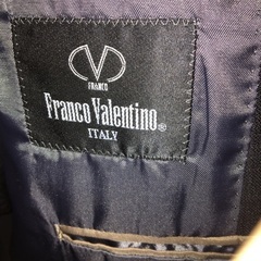 ☆激安☆良品☆ Franco Valentino ブラック 紳士スーツ
