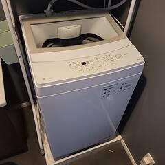 ニトリ　洗濯機　6.0キロ