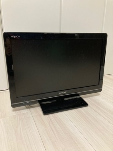 【決まりました】SHARP AQUOSテレビ22型