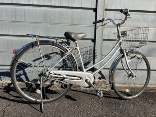 通学用自転車