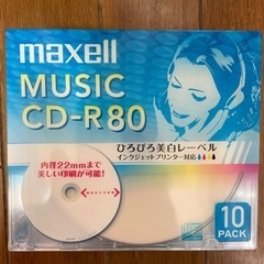 (受取決定)ミュージックCD-R