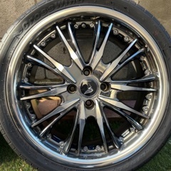 215/40R17 シュティッヒ 深リム