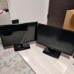 LG IPS235 24インチ　モニター　２台セット