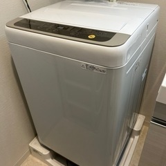 ◾️Panasonic 全自動洗濯機 6.0kg NA-F60B11