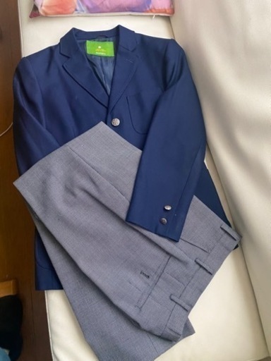 手稲東中学校　制服　男子用　160A