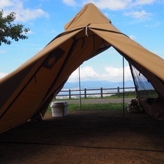 （受け渡し決まりました）WAQ Alpha T/C SOLO DX ソロ〜デュオ用 ティピテント ➕SOLODX専用 フロントウォール 受け渡し決まりました）WAQ Alpha T/C SOLO DX ソロ〜デュオ用