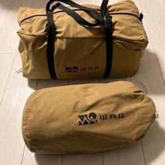 受け渡し決まりました）WAQ Alpha T/C SOLO DX ソロ〜デュオ用