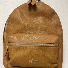 coach バックパック　リュックサック