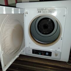 配送も対応[2018年製]日立衣類乾燥機DE-N50WV容量5kg セットで