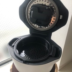 【現金払いのみ】温野菜 米炊き 無水カレー🍛 ケーキ🥞 ヘルシオ ホットクック 1人〜５人分まで