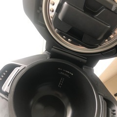 【現金払いのみ】温野菜 米炊き 無水カレー🍛 ケーキ🥞 ヘルシオ ホットクック 1人〜５人分まで