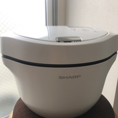 【現金払いのみ】温野菜 米炊き 無水カレー🍛 ケーキ🥞 ヘルシオ ホットクック 1人〜５人分まで