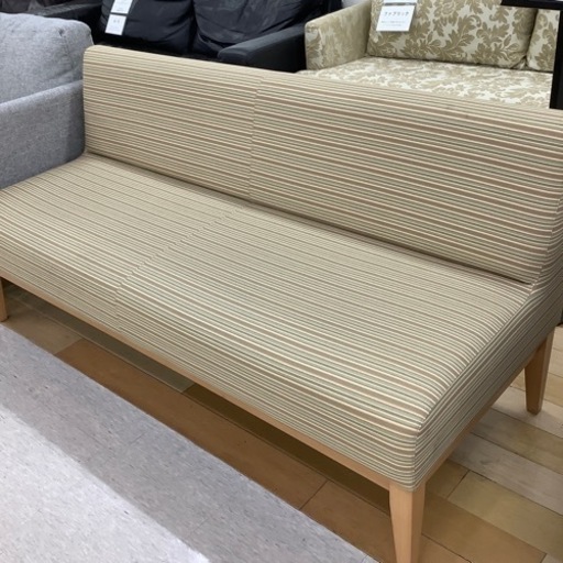 【トレファク ラパーク岸和田店】アームレス2人掛けソファー入荷しました。